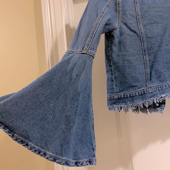 Umgee Denim Jacket size Small - Picture 4 of 6